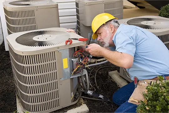 HVAC technicians collinsville il